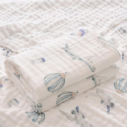 Ultra-Absorbent Baby Towel, Breathable Childrens Bath Towel, Newborn Towel Blanket