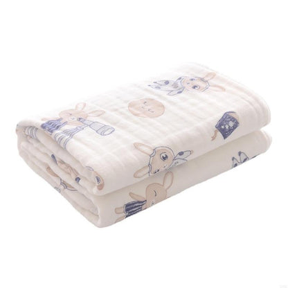 Ultra-Absorbent Baby Towel, Breathable Childrens Bath Towel, Newborn Towel Blanket