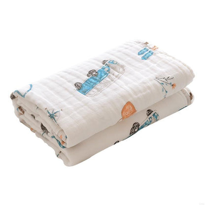 Ultra-Absorbent Baby Towel, Breathable Childrens Bath Towel, Newborn Towel Blanket
