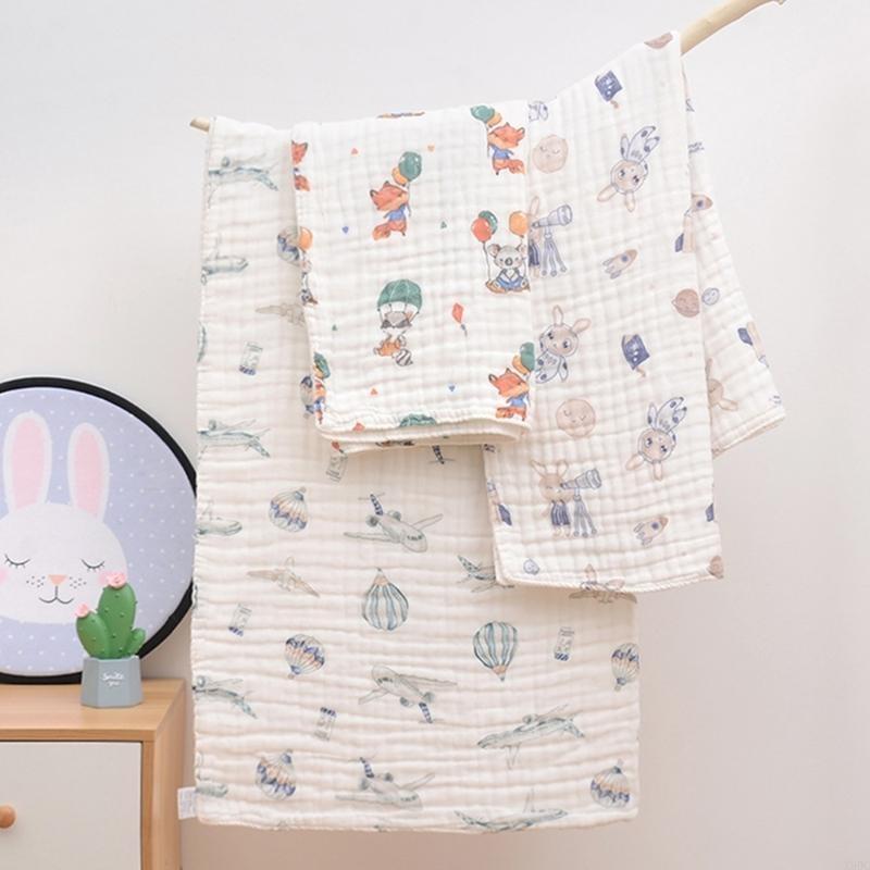 Ultra-Absorbent Baby Towel, Breathable Childrens Bath Towel, Newborn Towel Blanket