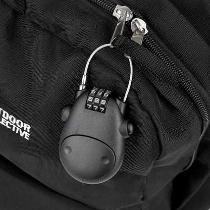 High Precision Bicycle Code Lock, Steel Cable Rope Lock, Helmet and Luggage Password Lock for Multi-Purpose Use