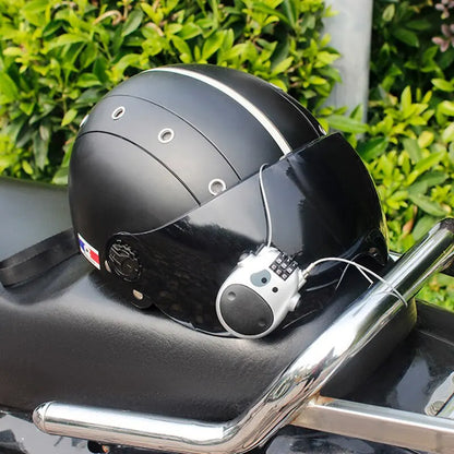 High Precision Bicycle Code Lock, Steel Cable Rope Lock, Helmet and Luggage Password Lock for Multi-Purpose Use
