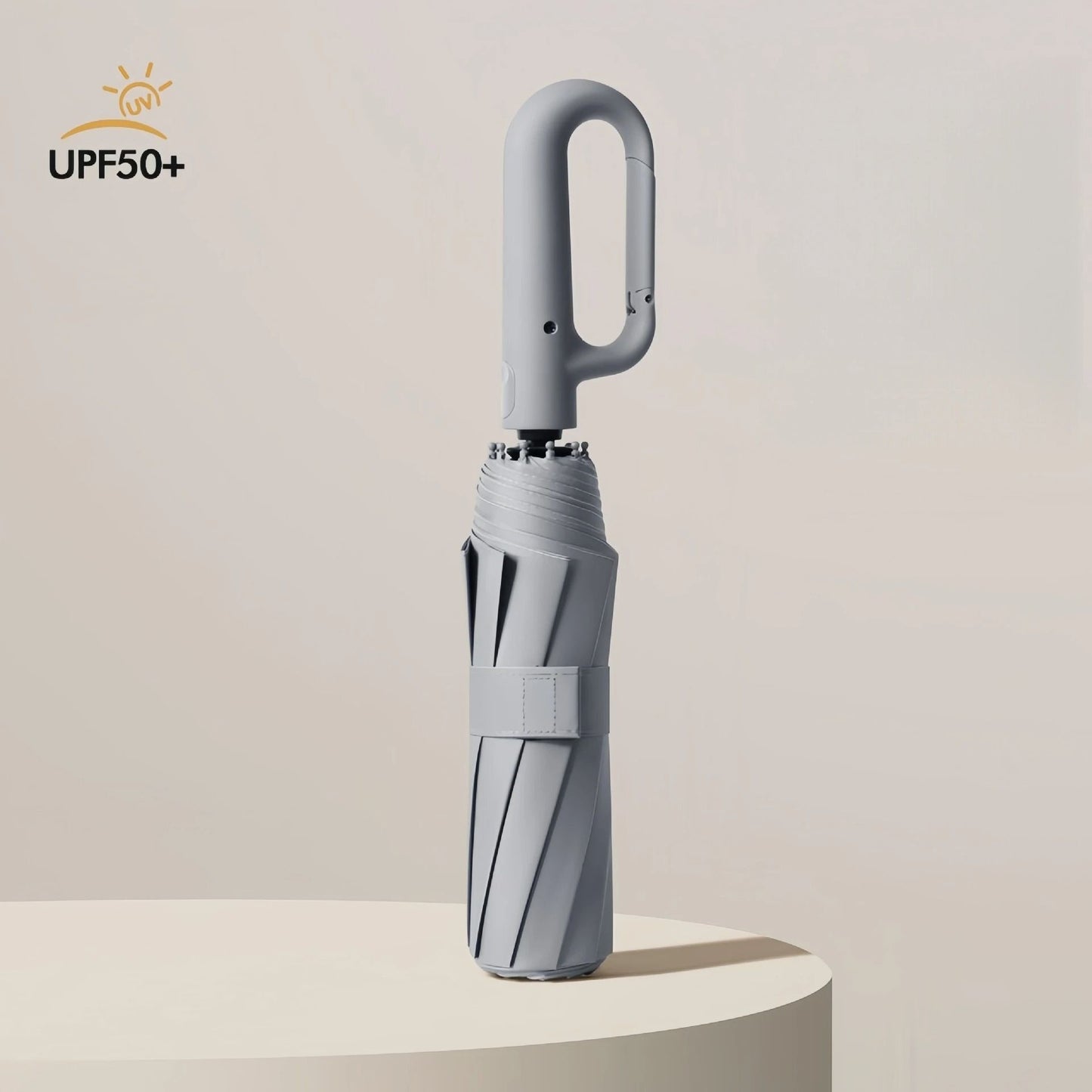 20 Rib Windproof Automatic Folding Umbrella with Large Canopy