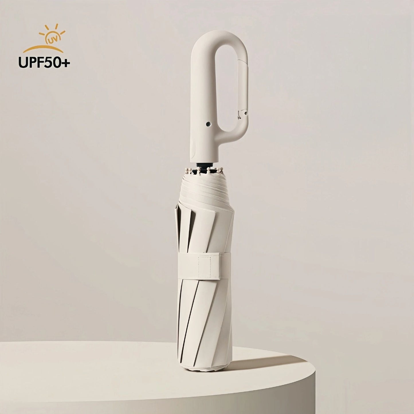 20 Rib Windproof Automatic Folding Umbrella with Large Canopy