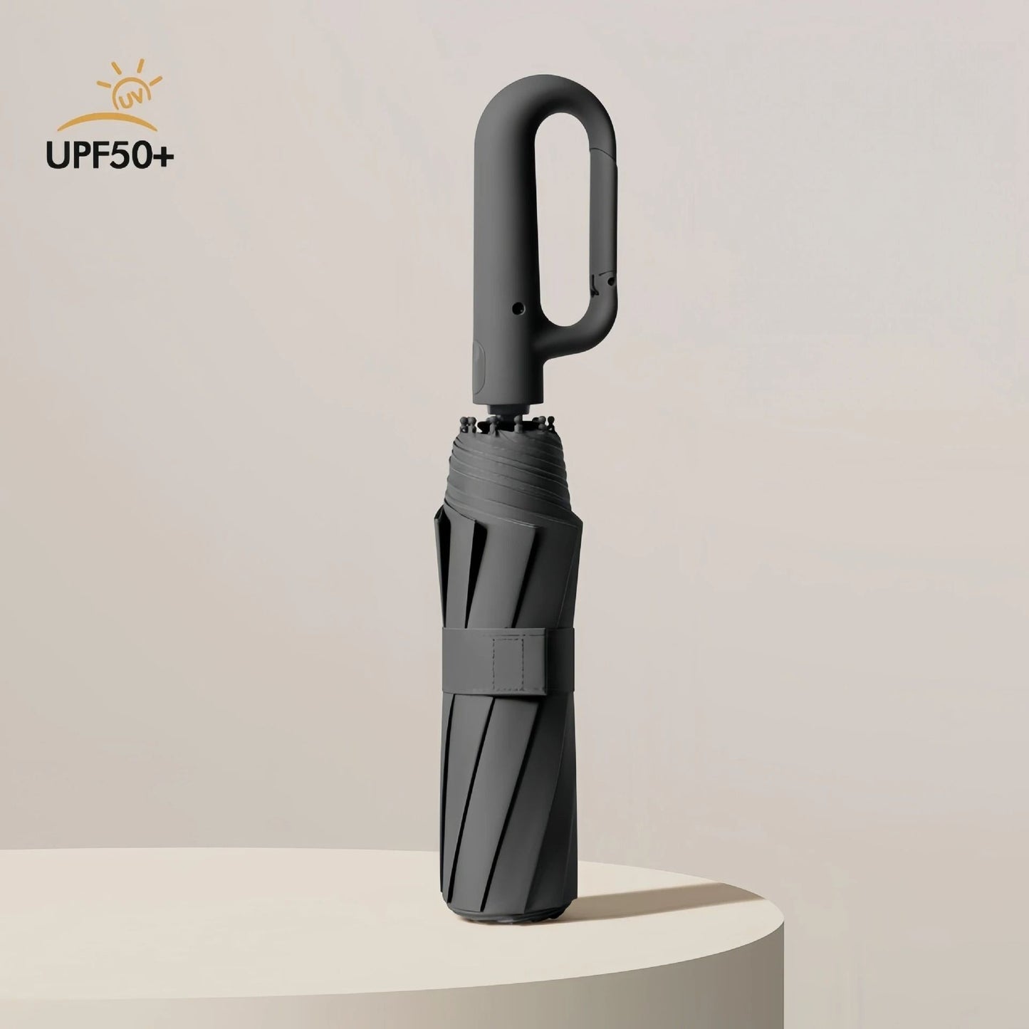 20 Rib Windproof Automatic Folding Umbrella with Large Canopy