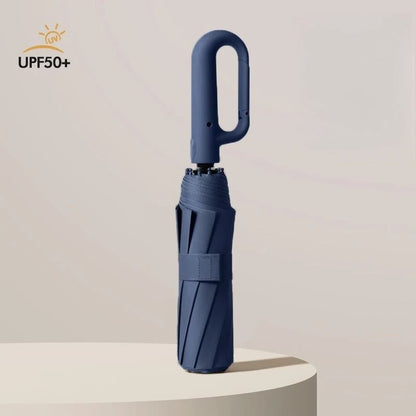 20 Rib Windproof Automatic Folding Umbrella with Large Canopy