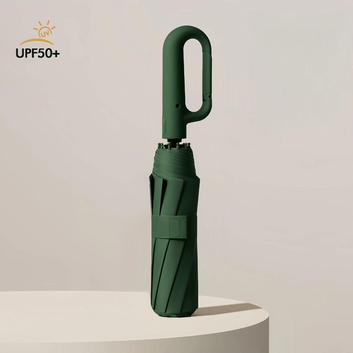 20 Rib Windproof Automatic Folding Umbrella with Large Canopy