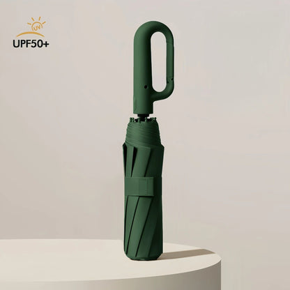 20 Rib Windproof Automatic Folding Umbrella with Large Canopy