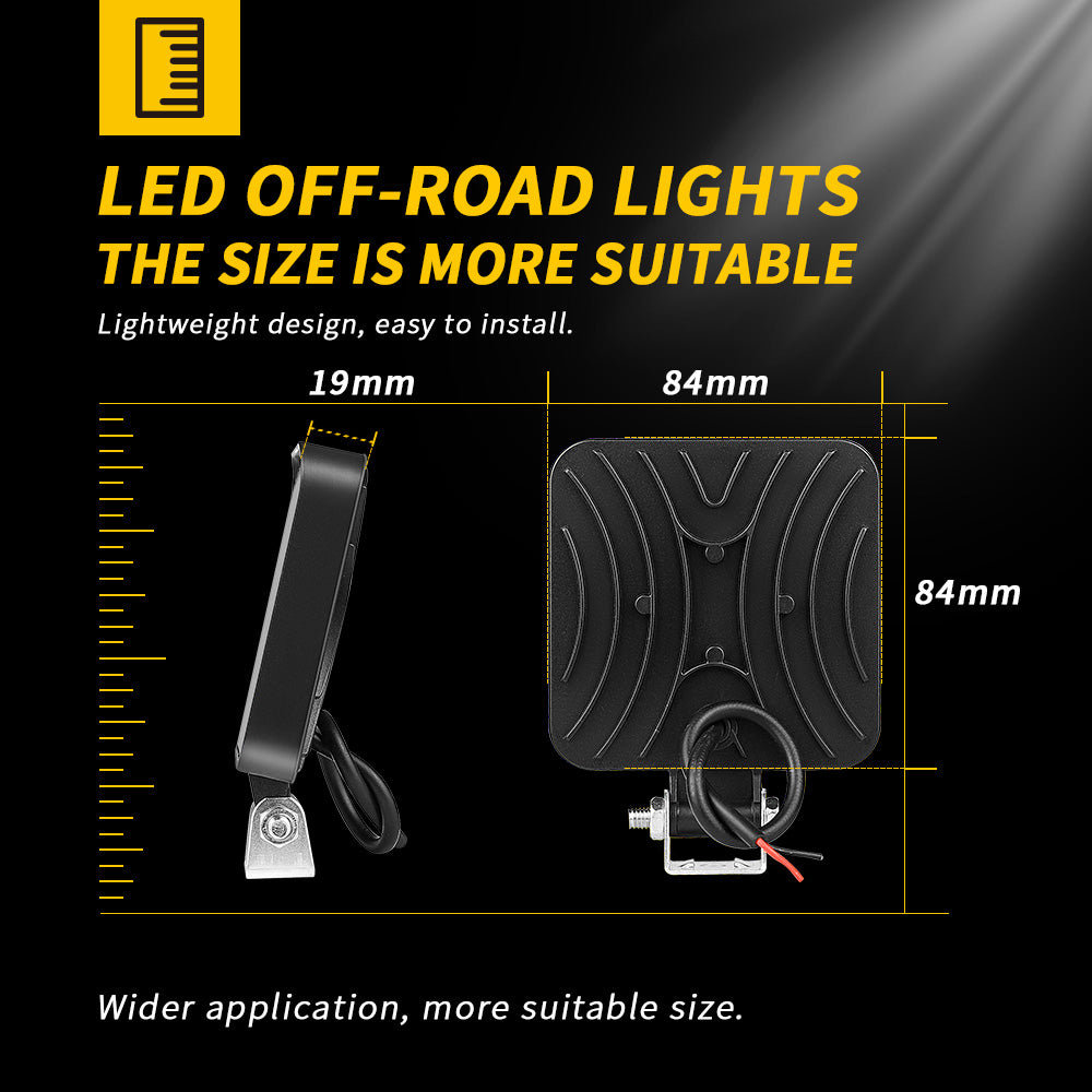 Work Light LED Bar for Truck, Car, SUV, Tractor, Boat, Off Road, ATV, Barra Headlights