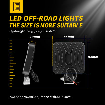 Work Light LED Bar for Truck, Car, SUV, Tractor, Boat, Off Road, ATV, Barra Headlights
