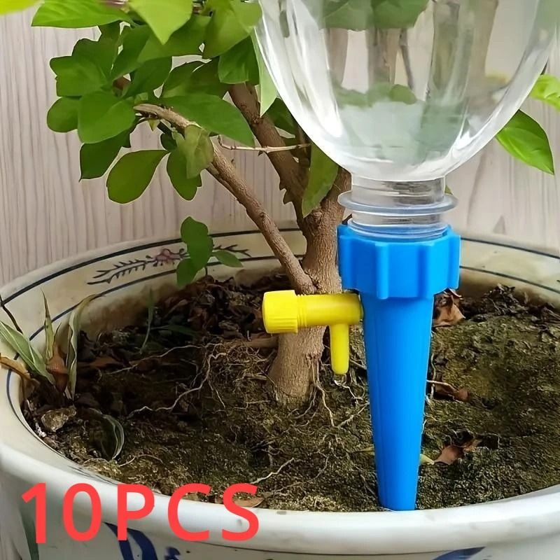 Adjustable Automatic Drip Irrigation System 10 Piece Set