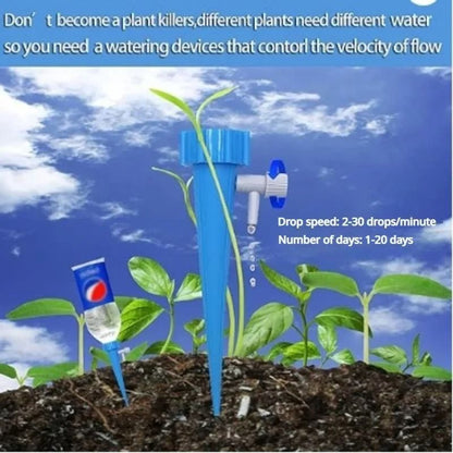 Adjustable Automatic Drip Irrigation System 10 Piece Set