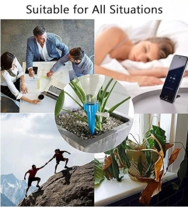 Adjustable Automatic Drip Irrigation System 10 Piece Set