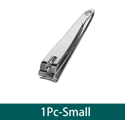 PrecisionEdge Stainless Steel Nail Clippers for Thick and Hard Nails
