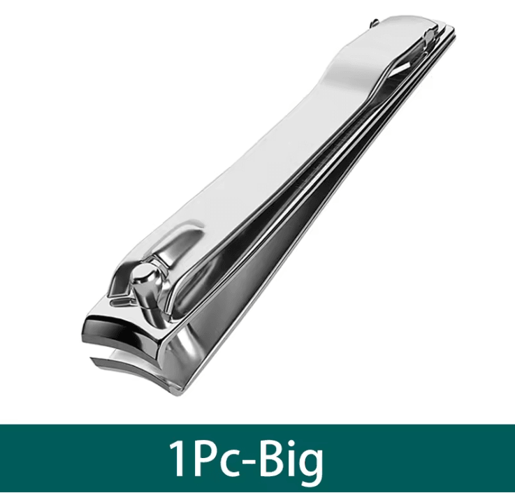 PrecisionEdge Stainless Steel Nail Clippers for Thick and Hard Nails
