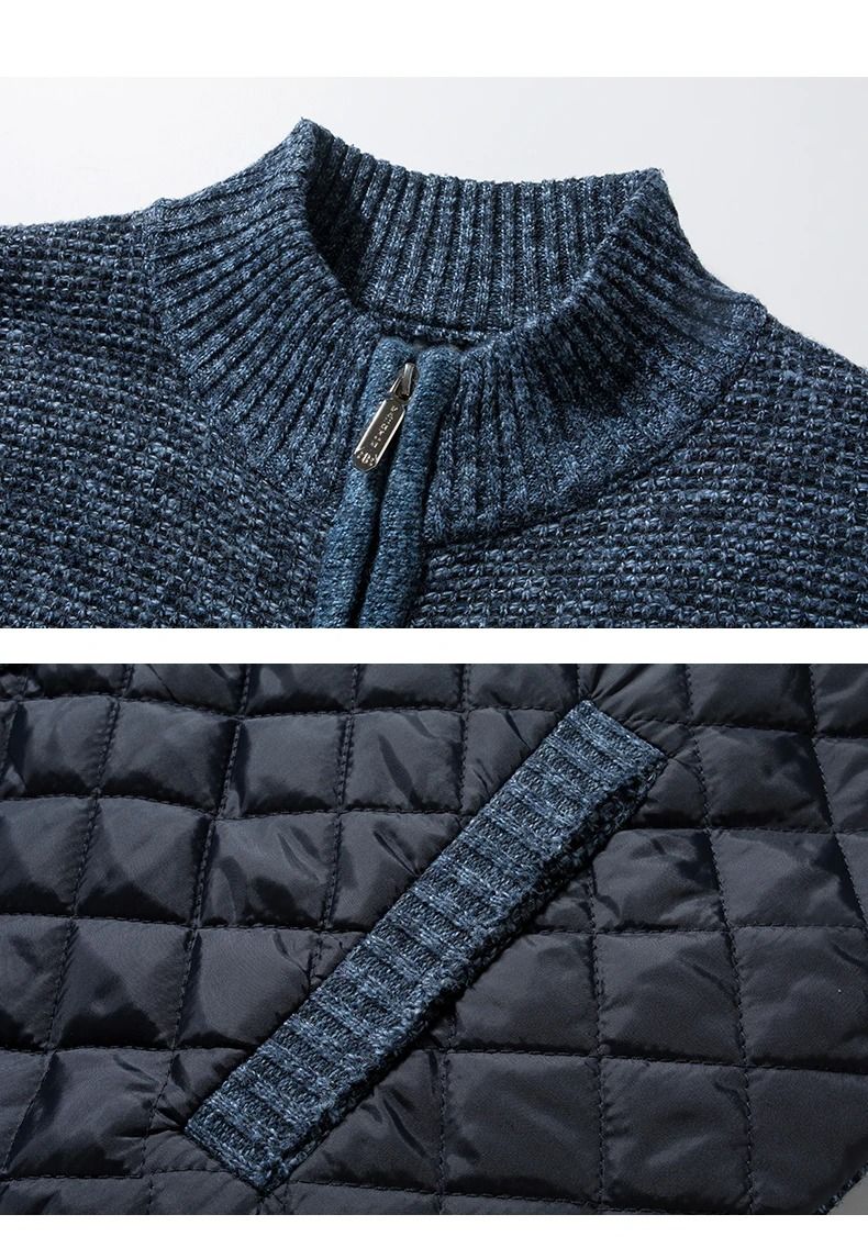Slim Fit Knitted Cardigan Coat, Cozy & Stylish for Winter Wear