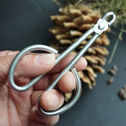 Pine Nut Clamp Practical Nut Opener Kitchen Gadget Durable Sheller