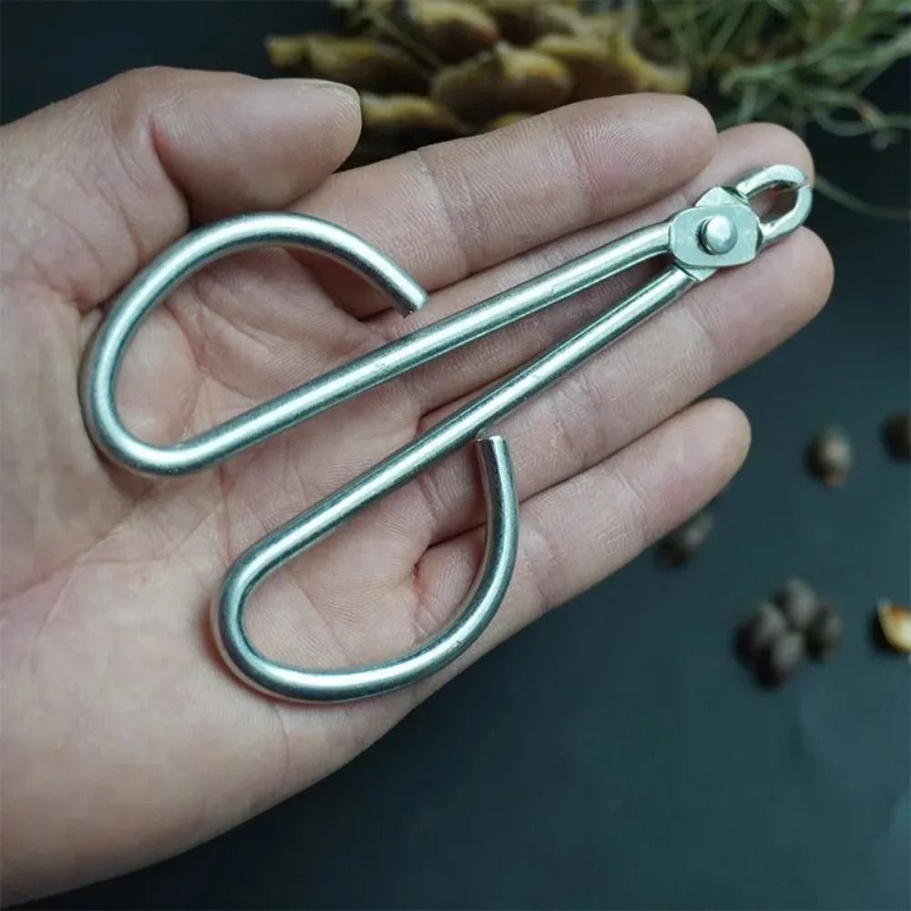 Pine Nut Clamp Practical Nut Opener Kitchen Gadget Durable Sheller