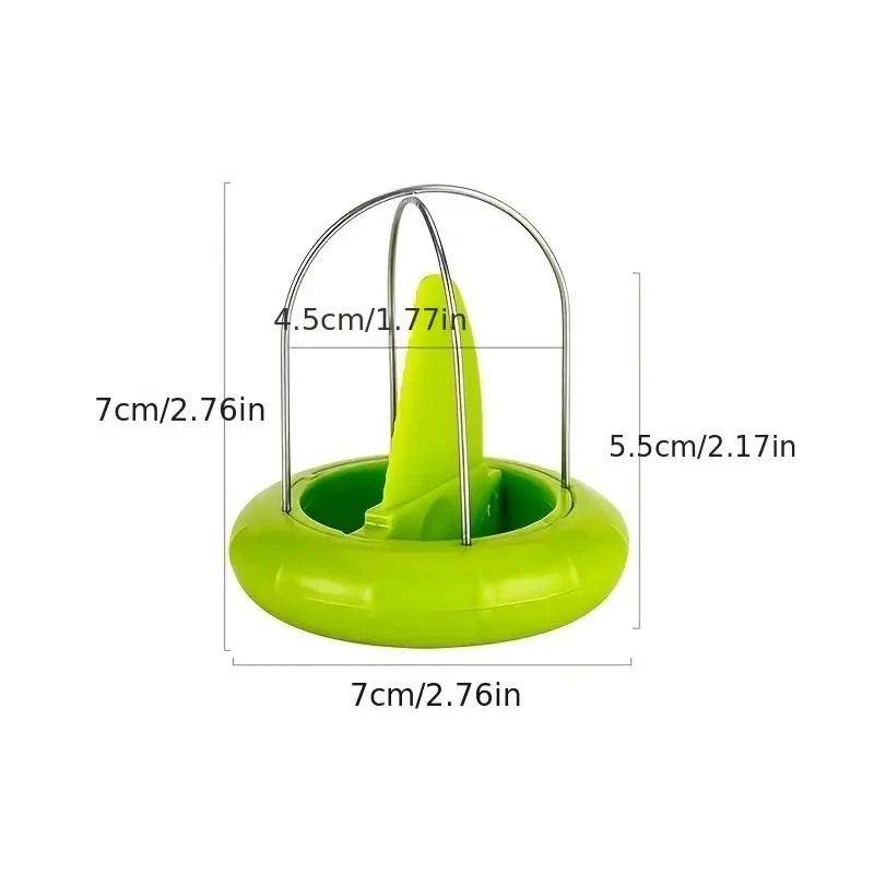 Kiwi Cutter Peeler Slicer Kitchen Detachable Stainless Steel Fruit Tool