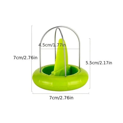 Kiwi Cutter Peeler Slicer Kitchen Detachable Stainless Steel Fruit Tool