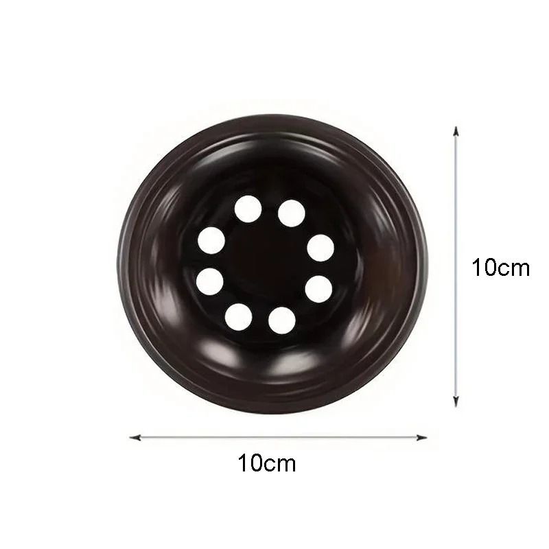 Plastic Plant Nursery Pots 4 Inch 10 Piece Set