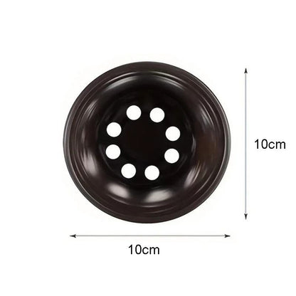 Plastic Plant Nursery Pots 4 Inch 10 Piece Set
