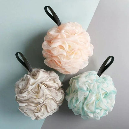 Luxury Bath Sponge for Rich Lather and Deep Cleaning
