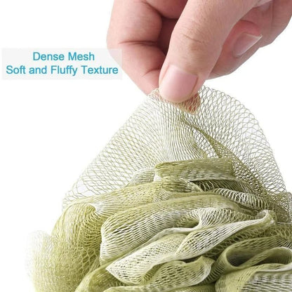 Luxury Bath Sponge for Rich Lather and Deep Cleaning