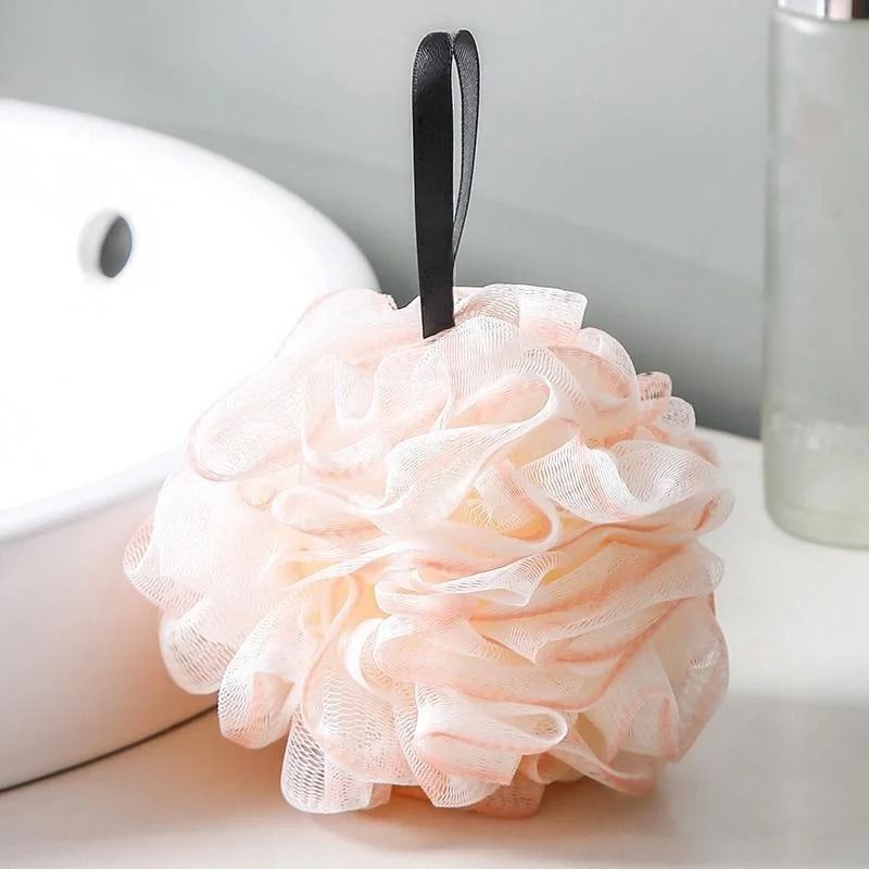 Luxury Bath Sponge for Rich Lather and Deep Cleaning