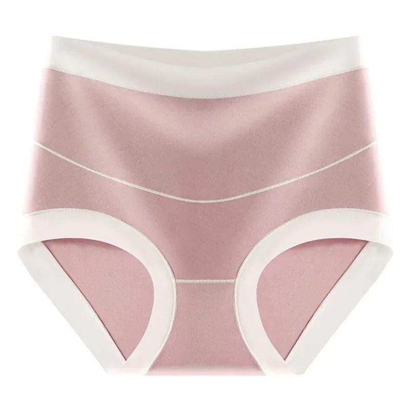 High Waist Cotton Maternity Panties Soft Pregnancy Briefs for Women