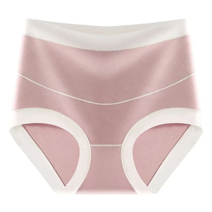 High Waist Cotton Maternity Panties Soft Pregnancy Briefs for Women