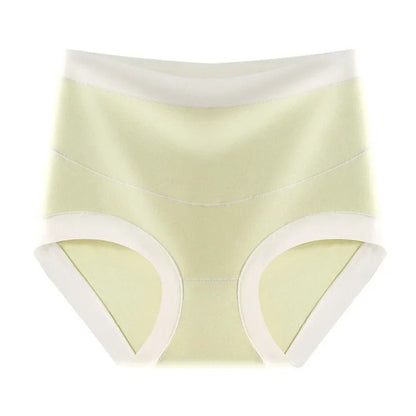 High Waist Cotton Maternity Panties Soft Pregnancy Briefs for Women