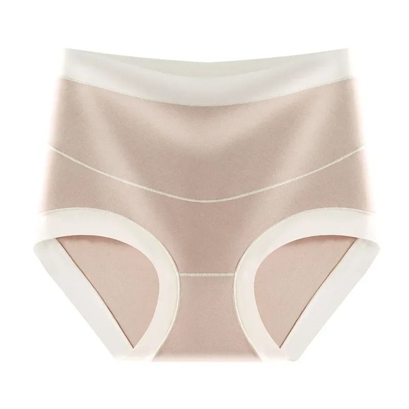 High Waist Cotton Maternity Panties Soft Pregnancy Briefs for Women