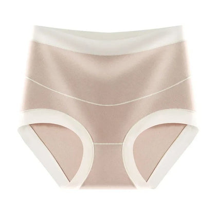 High Waist Cotton Maternity Panties Soft Pregnancy Briefs for Women