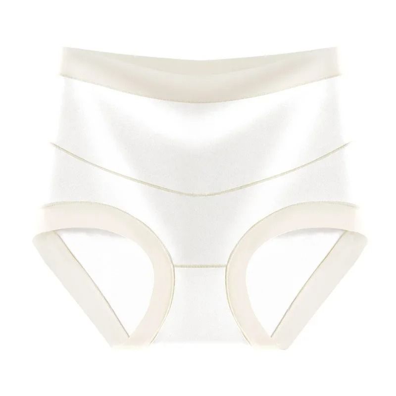 High Waist Cotton Maternity Panties Soft Pregnancy Briefs for Women