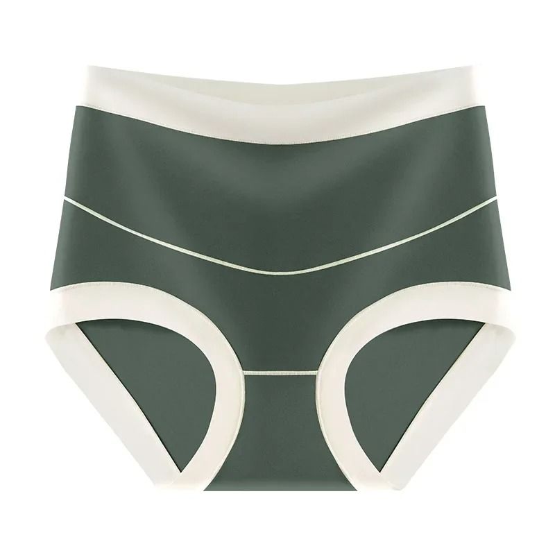 High Waist Cotton Maternity Panties Soft Pregnancy Briefs for Women