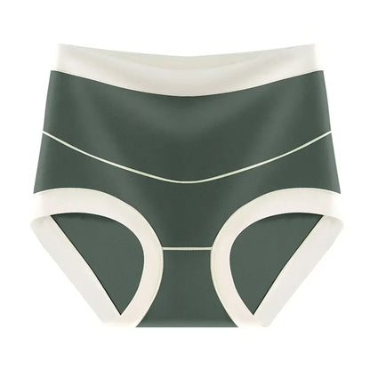 High Waist Cotton Maternity Panties Soft Pregnancy Briefs for Women