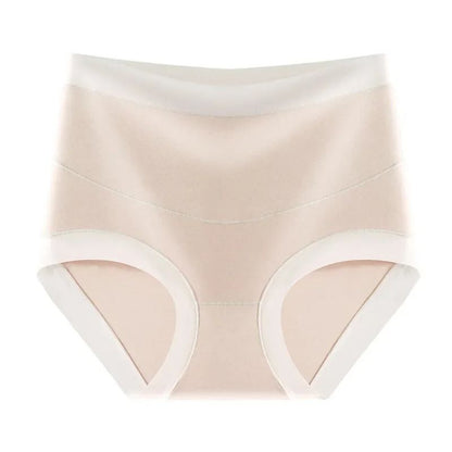 High Waist Cotton Maternity Panties Soft Pregnancy Briefs for Women