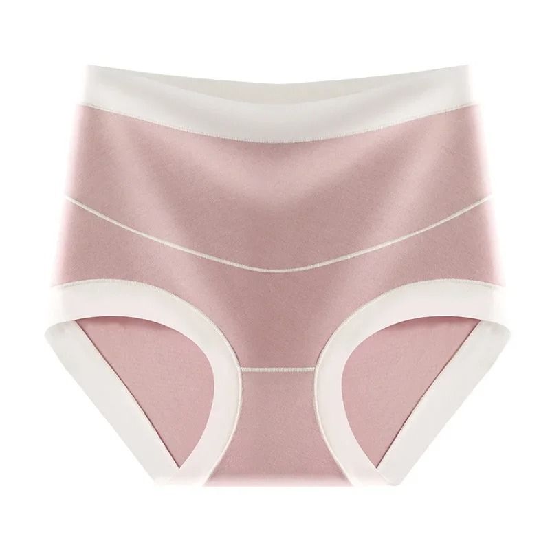 High Waist Cotton Maternity Panties Soft Pregnancy Briefs for Women
