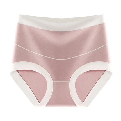 High Waist Cotton Maternity Panties Soft Pregnancy Briefs for Women