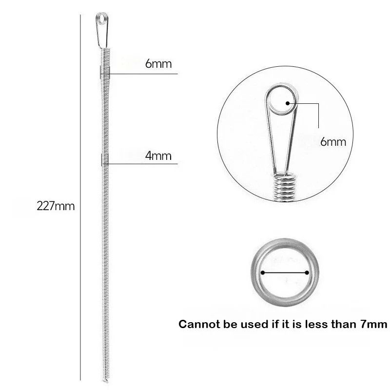 Drawstring Threader Tool for Hoodies and Pants