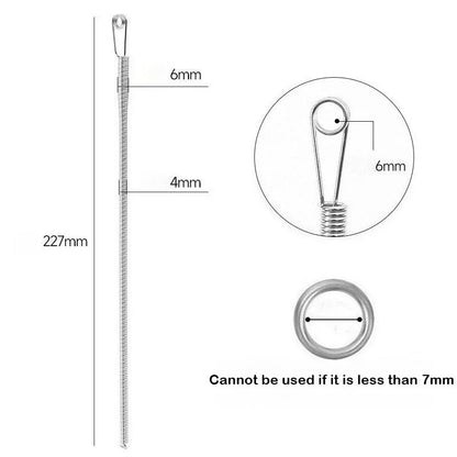 Drawstring Threader Tool for Hoodies and Pants