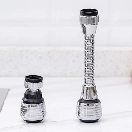 360 Degree Rotating Faucet Extender Adapter