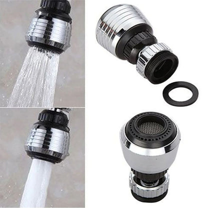 360 Degree Rotating Faucet Extender Adapter