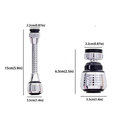 360 Degree Rotating Faucet Extender Adapter