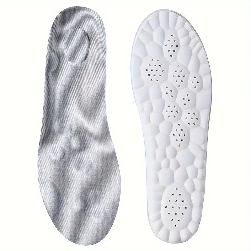 High Elasticity Latex Sport Insoles with Arch Support