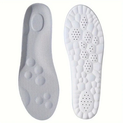 High Elasticity Latex Sport Insoles with Arch Support
