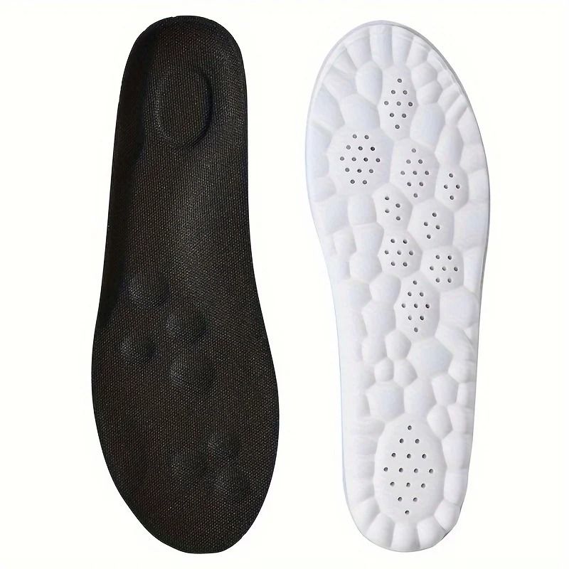 High Elasticity Latex Sport Insoles with Arch Support