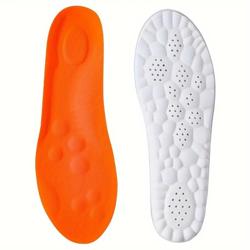 High Elasticity Latex Sport Insoles with Arch Support