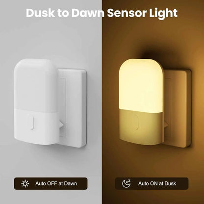 LED Plug In Night Light with Adjustable Brightness